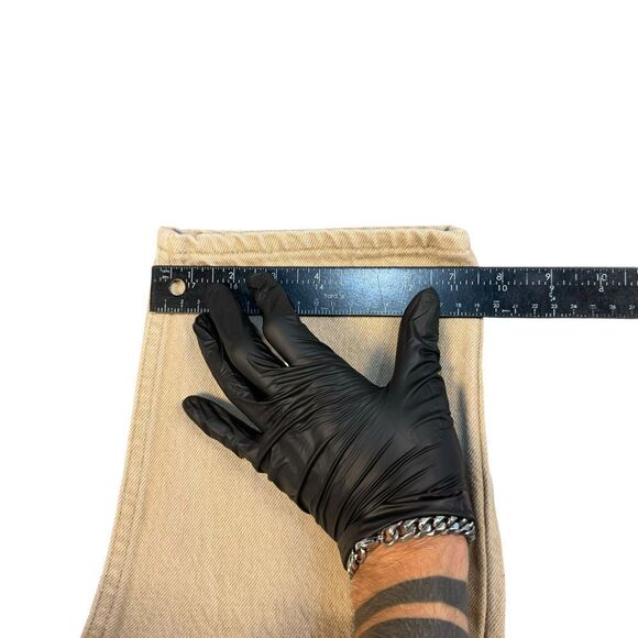 Vintage Levi's 550 Jeans Men's 31x30 Relaxed Straight Beige Vintage 90s Y2K - Picture 10 of 10